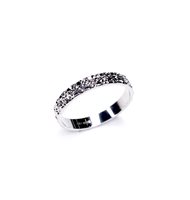 Anello Stocco Gioielli Donna in Oro bianco ANS18 - ANS18